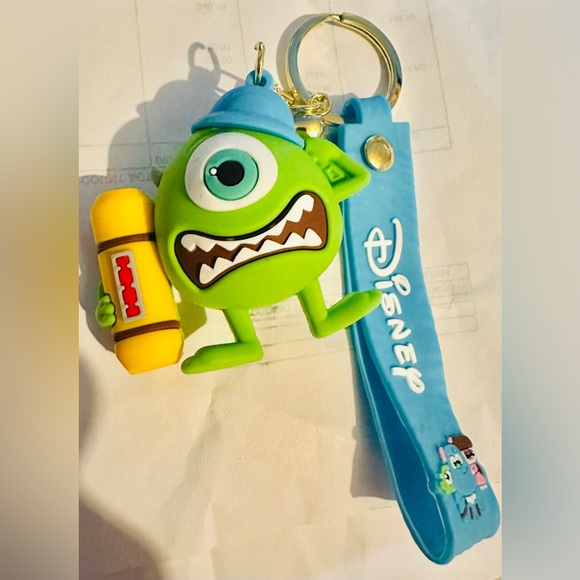 Disney Accessories - Disney’s Inside Out Bagcharm / Keychain